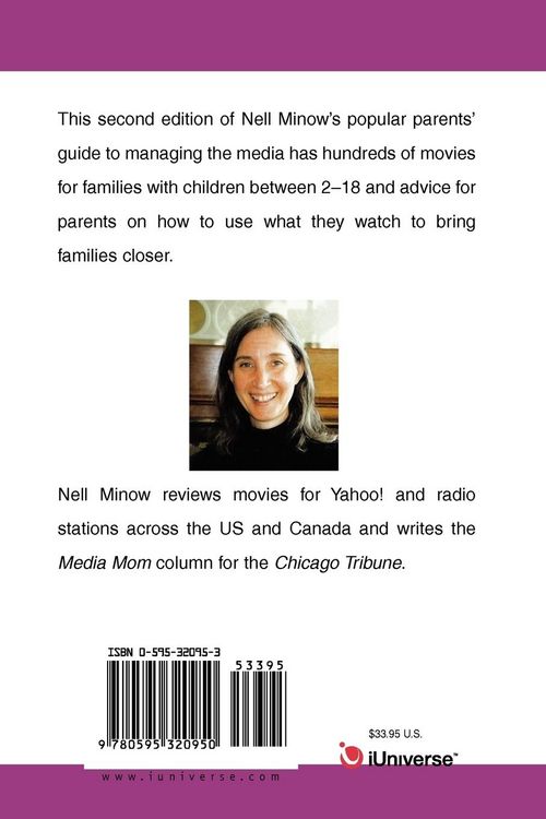 Produktbild: Movie Mom's (R) Guide to Family Movies