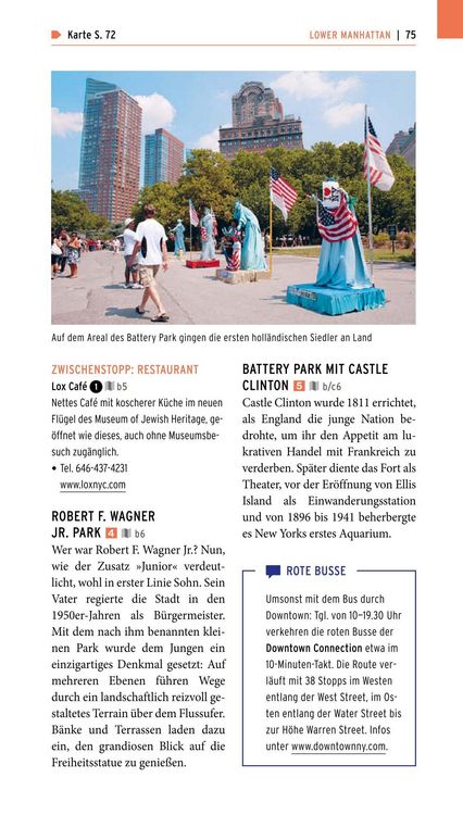 Produktbild: POLYGLOTT on tour Reisef&uuml;hrer New York