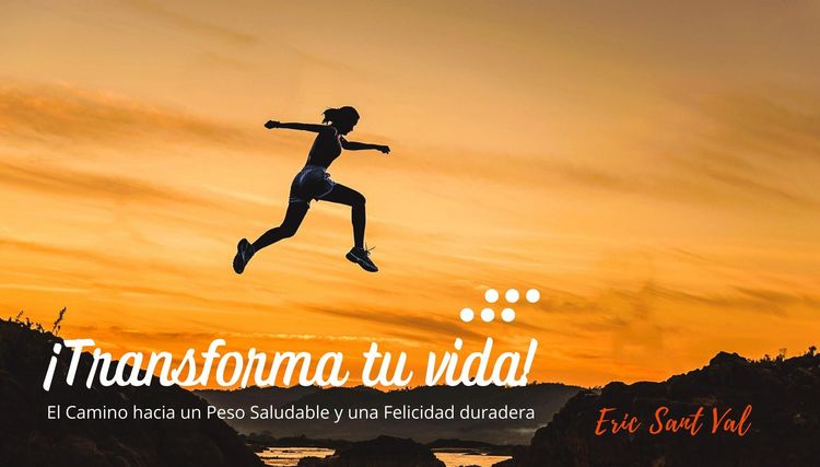 Produktbild: Transforma tu vida