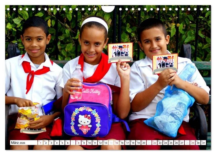 Produktbild: FIDEL CASTRO (Wandkalender 2026 DIN A4 quer), CALVENDO Monatskalender