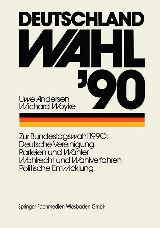 Produktbild: Deutschland Wahl &rsquo;90