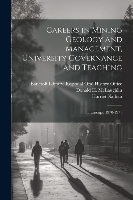 Produktbild: Careers in Mining Geology and Management, University Governance and Teaching