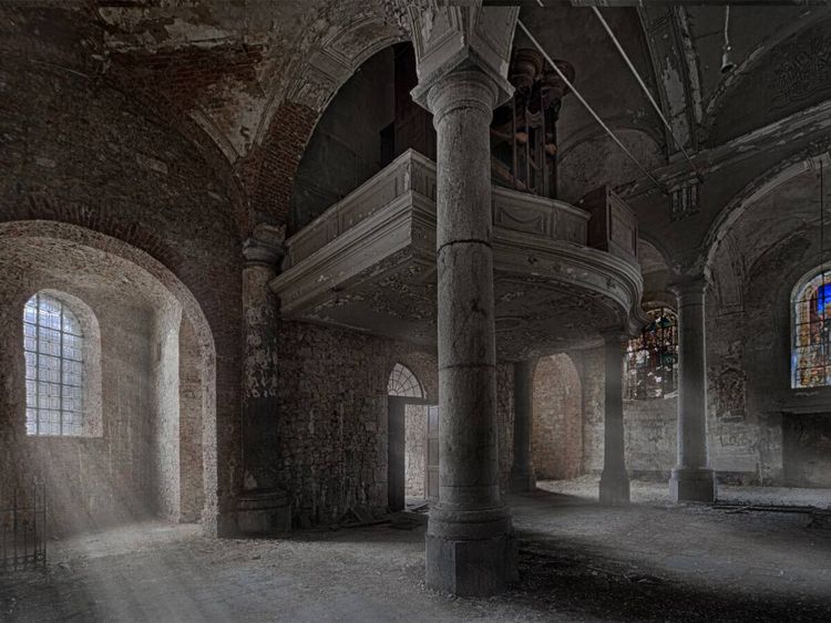 Produktbild: CALVENDO Puzzle Ein Motiv aus dem Kalender Geheimnisvolle Orte - Lost Places | 1000 Teile Lege-Gr&ouml;&szlig;e 64x48cm Foto-Puzzle f&uuml;r gl&uuml;ckliche Stunden