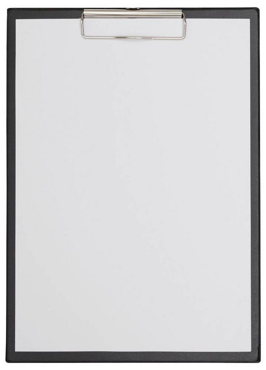 Produktbild: Maul Klemmbrett 2337090 Schwarz (B x H x T) 23 x 1.3 x 32cm