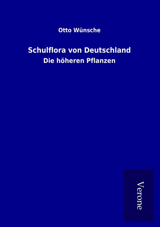 Produktbild: Schulflora von Deutschland