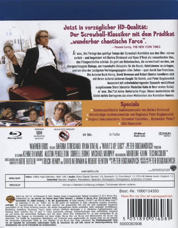 Produktbild: Is' was, Doc?