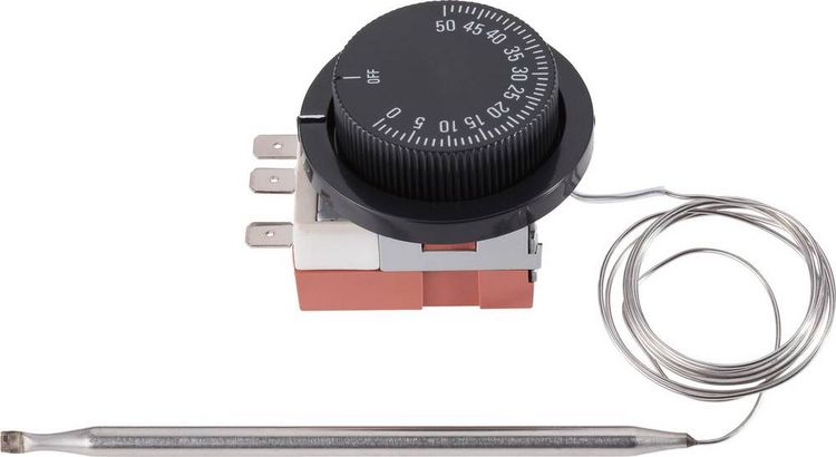 Produktbild: Sygonix Einbauthermostat Einbau 0 bis +50&deg;C