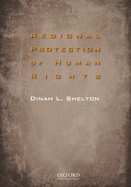 Produktbild: Regional Protection of Human Rights [With Paperback Book]