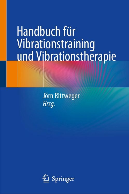 Produktbild: Handbuch f&uuml;r Vibrationstraining und Vibrationstherapie