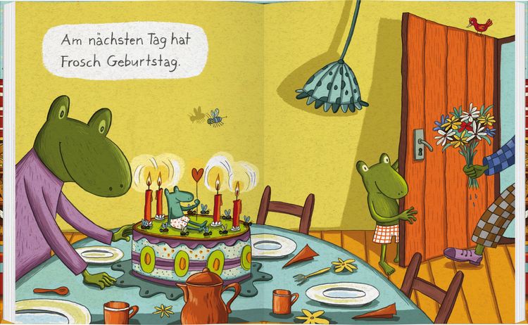 Produktbild: Sag mal DANKE, du Frosch!