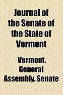 Produktbild: Journal of the Senate of the State of Vermont