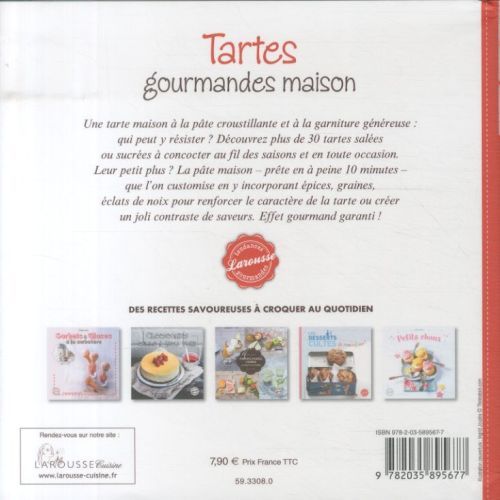 Produktbild: Tartes gourmandes maison
