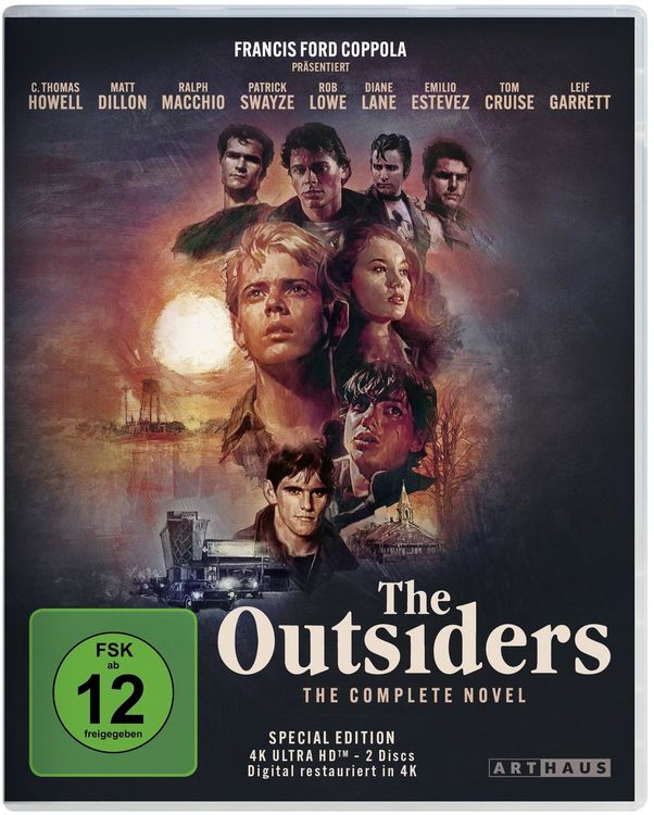 Produktbild: The Outsiders - Special Edition (4K Ultra HD) [2 4K Ultra HDs]