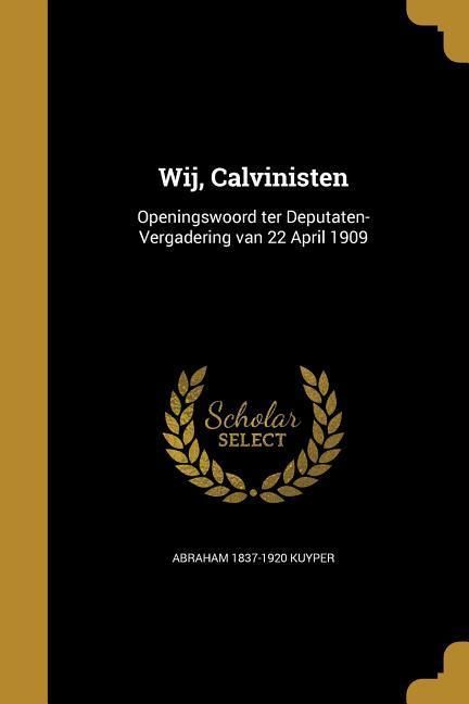 Produktbild: Wij, Calvinisten