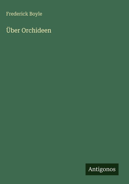 Produktbild: &Uuml;ber Orchideen