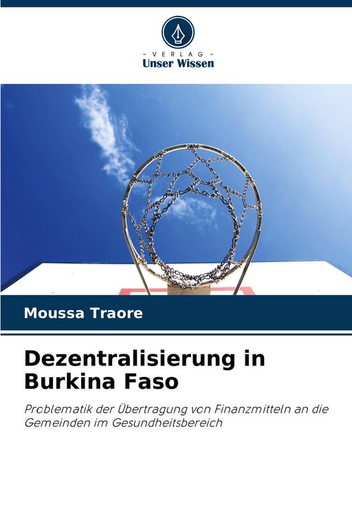 Produktbild: Dezentralisierung in Burkina Faso