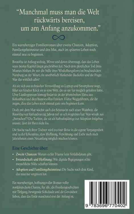 Produktbild: R&uuml;ckw&auml;rts zu den Sternen