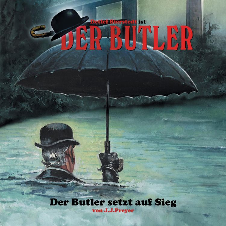 Bild vom Artikel Der Butler, Der Butler setzt auf Sieg vom Autor J. J. Preyer
