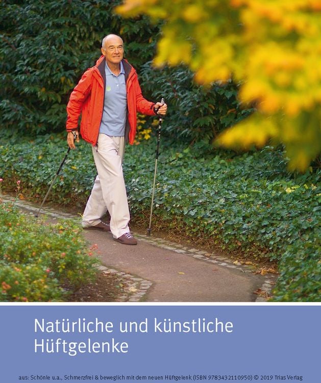 Produktbild: Schmerzfrei & beweglich mit dem neuen H&uuml;ftgelenk