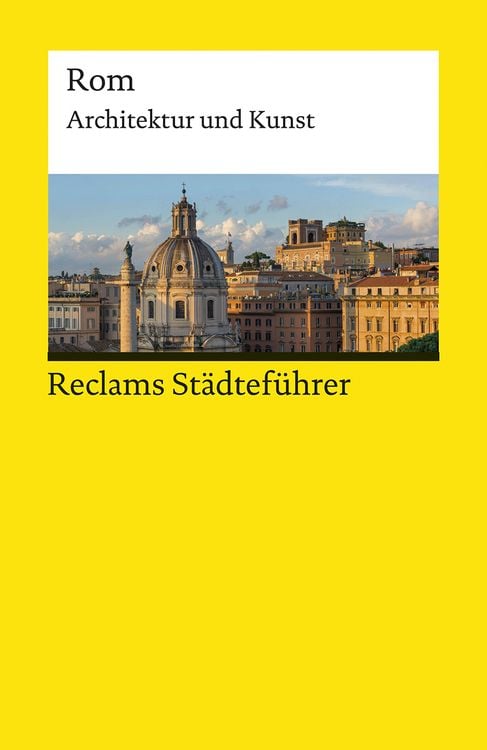 Produktbild: Reclams St&auml;dtef&uuml;hrer Rom