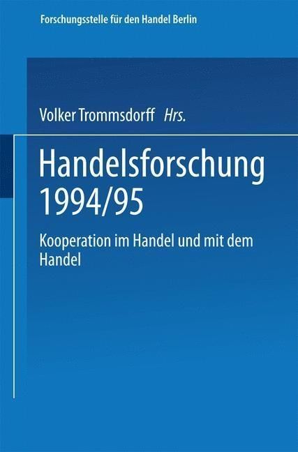 Produktbild: Kooperation im Handel und mit dem Handel