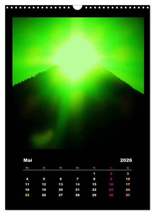 Produktbild: Licht-Portale (Wandkalender 2026 DIN A3 hoch), CALVENDO Monatskalender