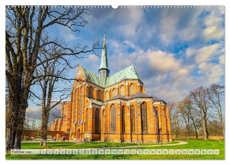 Produktbild: Bad Doberan Impressionen (hochwertiger Premium Wandkalender 2026 DIN A2 quer), Kunstdruck in Hochglanz