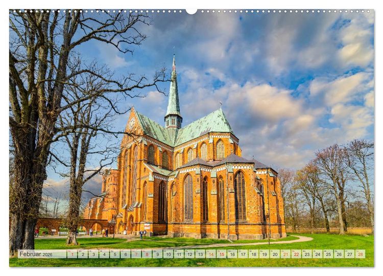 Produktbild: Bad Doberan Impressionen (Wandkalender 2026 DIN A2 quer), CALVENDO Monatskalender