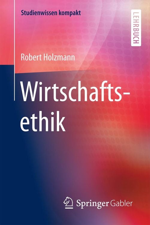 Produktbild: Wirtschaftsethik