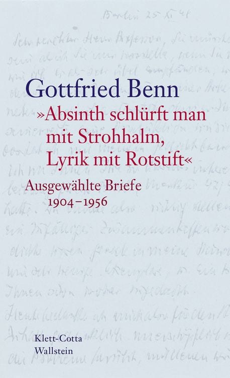 Produktbild: »Absinth schlürft man mit Strohhalm, Lyrik mit Rotstift«