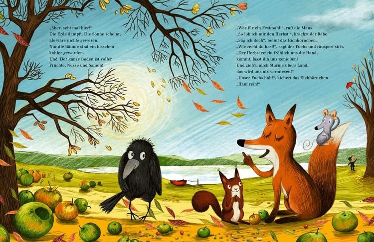 Produktbild: Im Herbstwald
