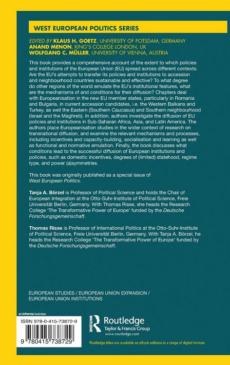 Produktbild: From Europeanisation to Diffusion