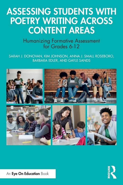 Produktbild: Assessing Students with Poetry Writing Across Content Areas
