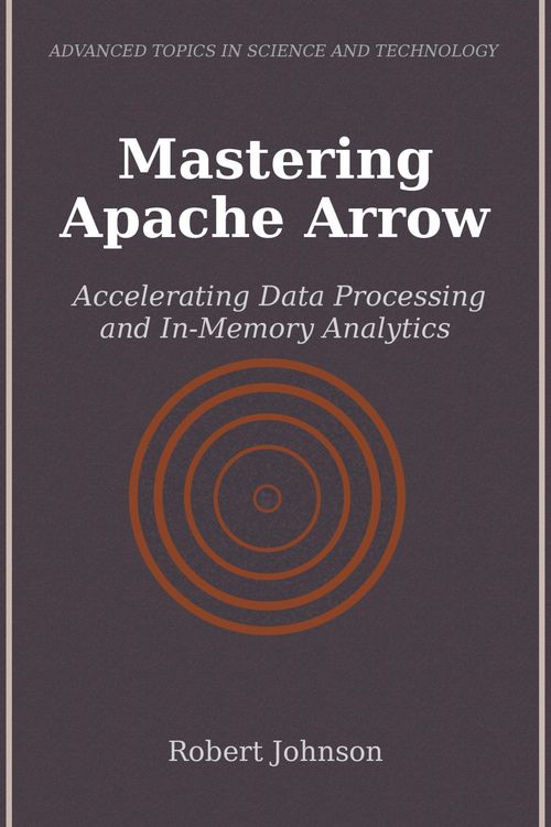 Produktbild: Mastering Apache Arrow