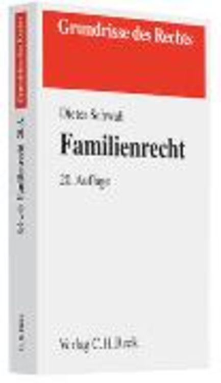 Produktbild: Familienrecht