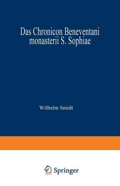 Produktbild: Das Chronicon Beneventani monasterii S. Sophiae