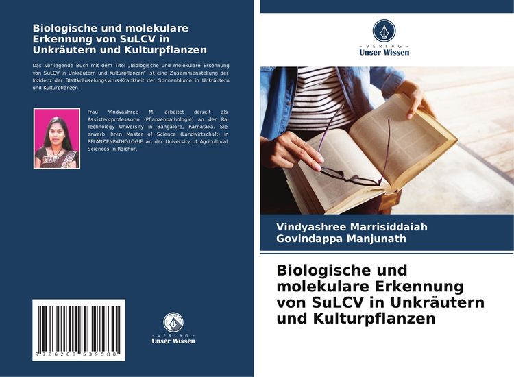 Produktbild: Biologische und molekulare Erkennung von SuLCV in Unkr&auml;utern und Kulturpflanzen