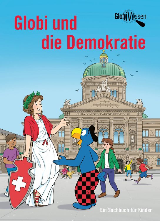 Produktbild: Globi und die Demokratie