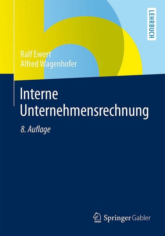Produktbild: Interne Unternehmensrechnung