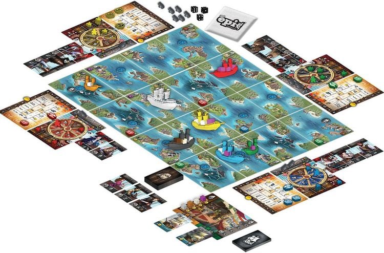 Produktbild: Tiny Epic Pirates