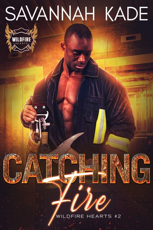 Produktbild: Catching fire (WildFire Hearts, #2)