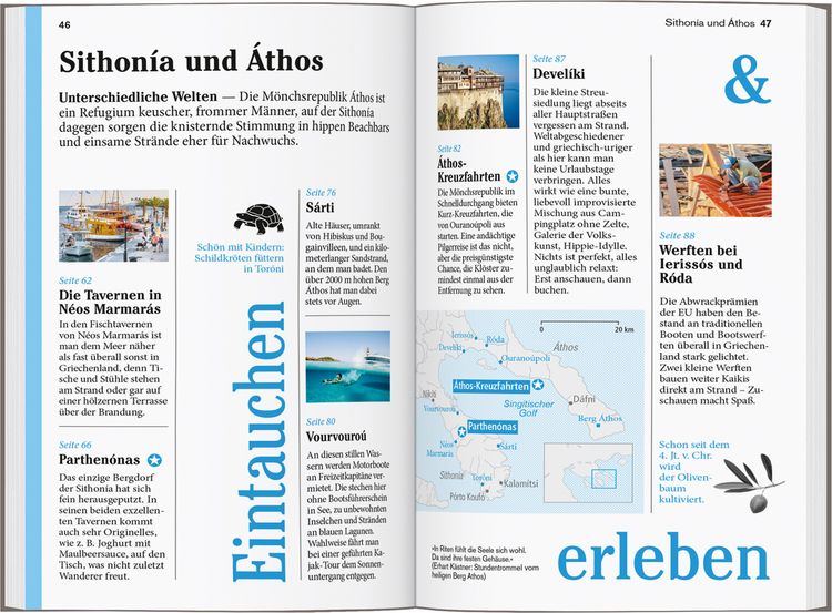 Produktbild: DUMONT Reise-Taschenbuch Reisef&uuml;hrer Chalkidik&iacute; & Thessalon&iacute;ki