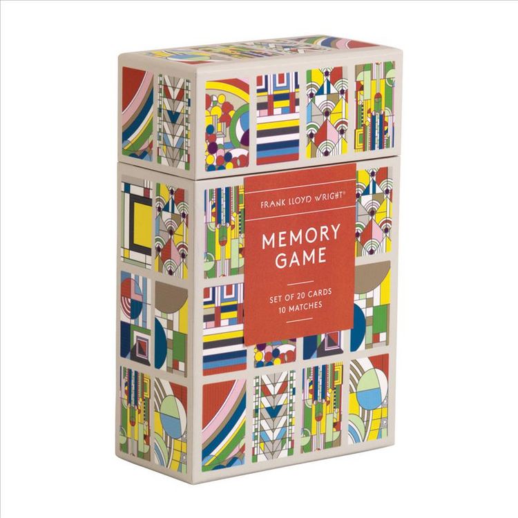 Produktbild: Frank Lloyd Wright Memory Game