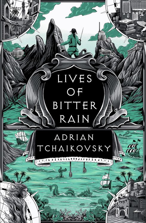 Produktbild: Lives of Bitter Rain