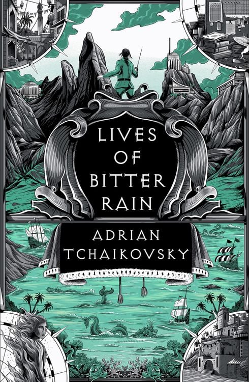 Produktbild: Lives of Bitter Rain
