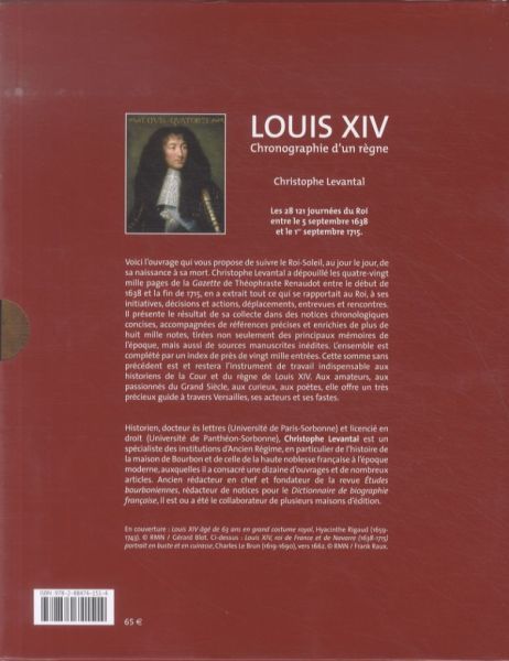 Produktbild: Louis XIV : chronographie d'un r&egrave;gne