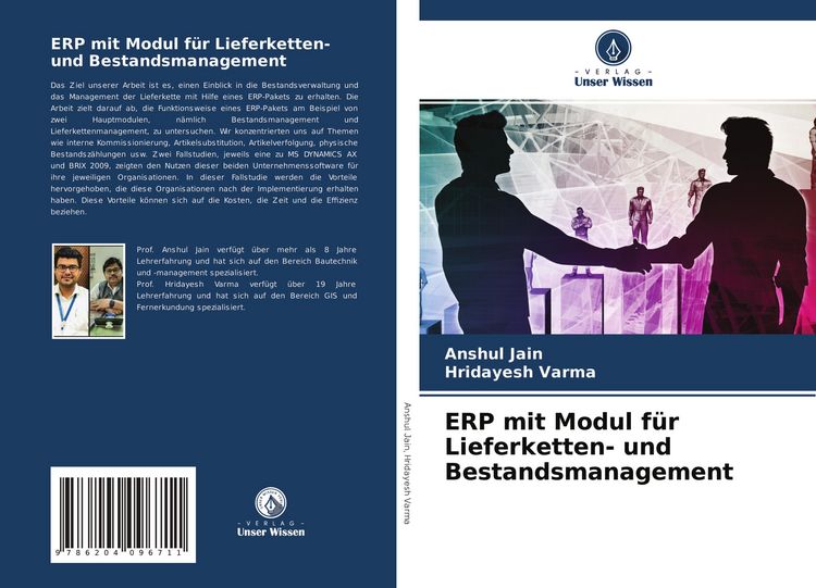 Produktbild: ERP mit Modul f&uuml;r Lieferketten- und Bestandsmanagement