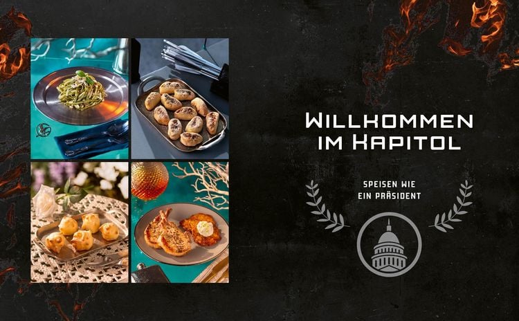 Produktbild: Das inoffizielle Kochbuch f&uuml;r Tribute von Panem-Fans