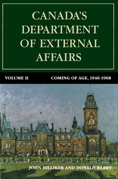 Produktbild: Canada's Department of External Affairs, Volume 2