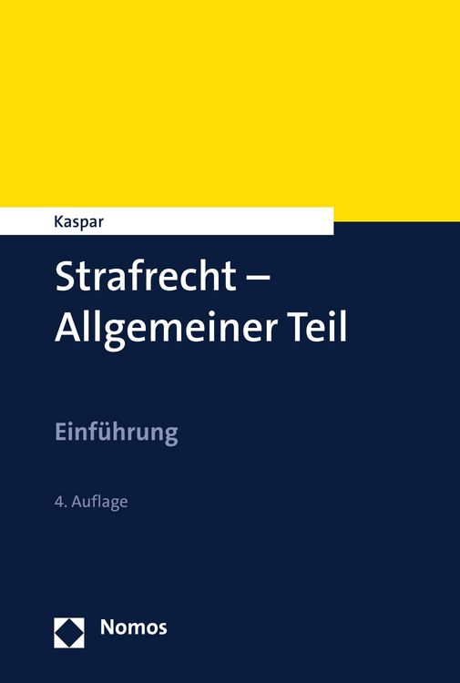 Produktbild: Strafrecht - Allgemeiner Teil